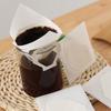 30/50/100Pc Coffee Filters Disposable Coffee Fliter Bags Portable Hanging Ear Style Filters Eco-Friendly Paper Bag Coffee Making