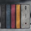 Luxury PU Leather Case For Nubia Red Magic 5G 5S Cover Matte Silicone Shockproof Protection Phone Case For RedMagic 5G 5S Coque