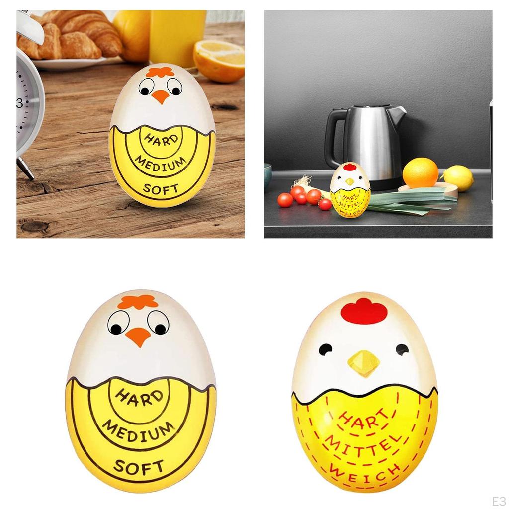 Časovače vařených vajec Indikátor vaření Nástroj pro vaření Kuchyňský gadget Změna barvy
