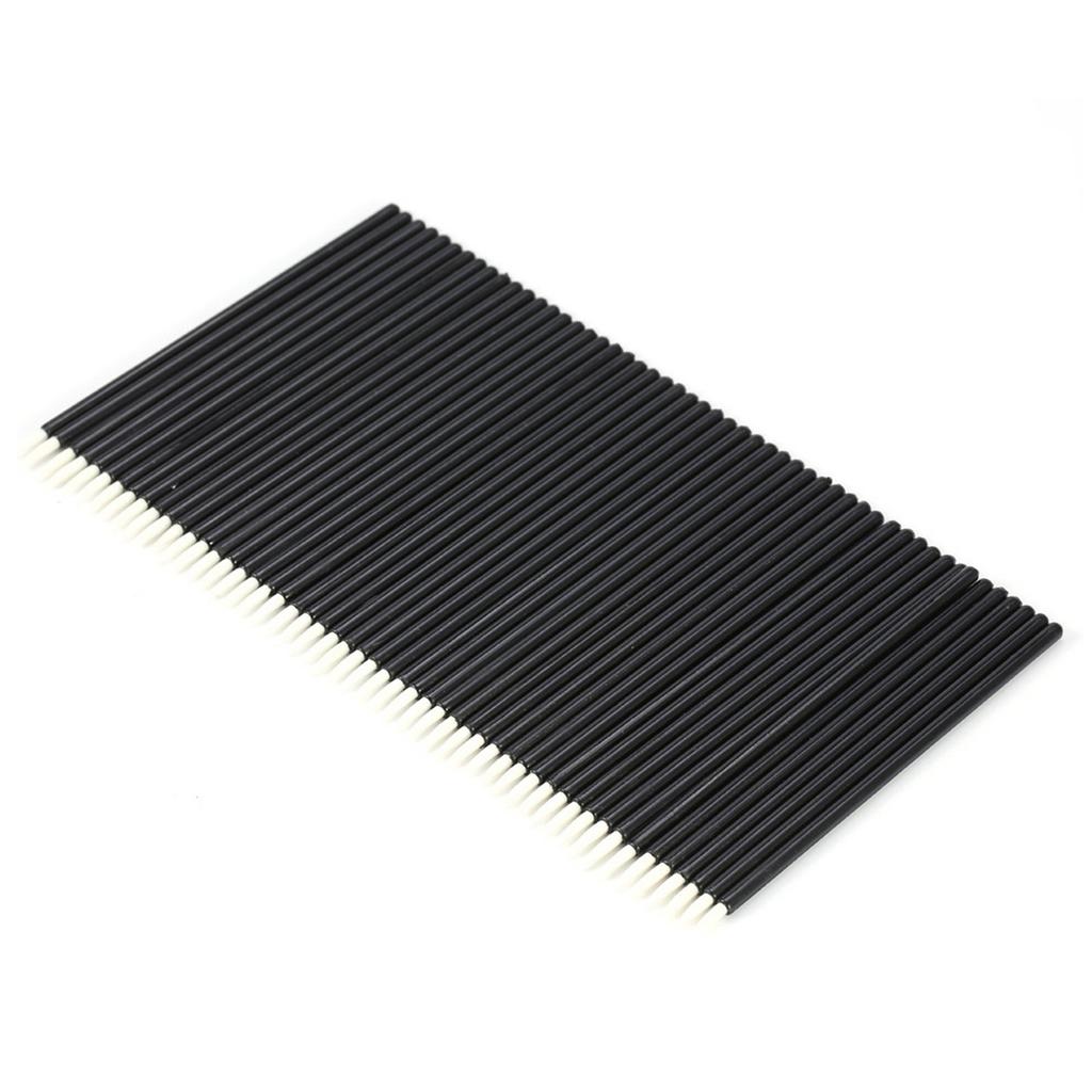 50PCS Set Disposable Eyeliner Brush Eyeshadow Applicator Eyes Makeup Cosmetic Tool