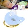 Baby Luxury Pacifier BPA   Little   Rhinestones Golden   Newborn Dummy Soother for 6 to 18 Months Baby
