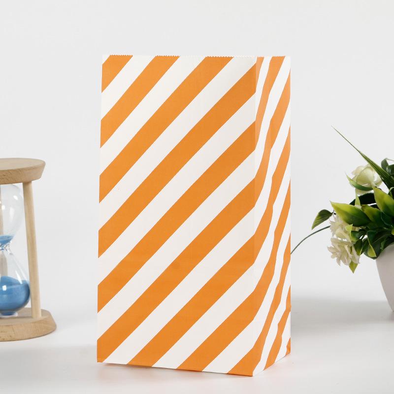 Sustainable Kraft Paper Snack & Candy Gift Bags