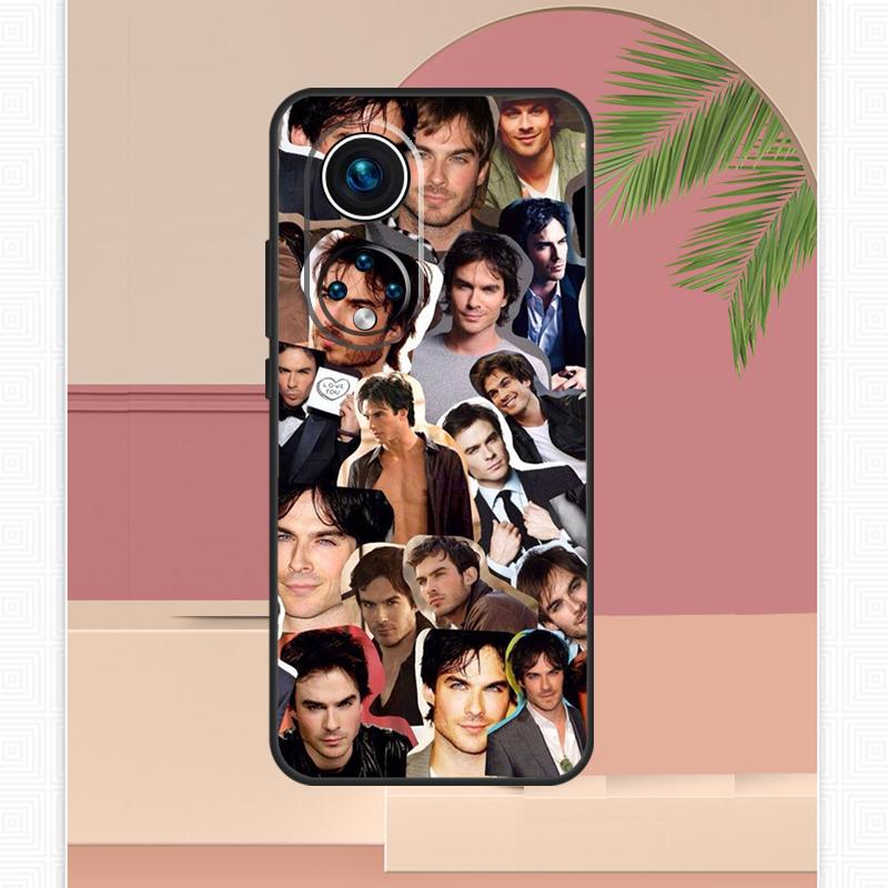 

Damon Salvatore Vampire Diaries Case For Honor Magic 7 Lite 5 6 8 Pro Honor 200 400 X9c X9b X9a X8b X8a X8c 50 70 90 Cover Honor Magic5 Lite