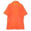 Beauty Products UNDER ARMOUR Training Short Sleeve Polo Shirt M Orange Men's Used