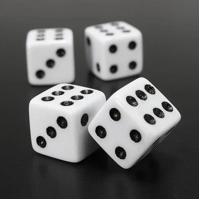 4Pcs Aluminum Alloy Dice Tire Valve Stem Caps Dustproof Tire Valve Stem Covers for Cars SUV Trucks Bikes Motorcycles