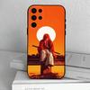 Anime R-Rurouni K-Kenshin-N Phone Case For Samsung S25,24,23,22,30,21,10,9,Ultra,Plus,Lite,FE,4,5 G Soft Black Case