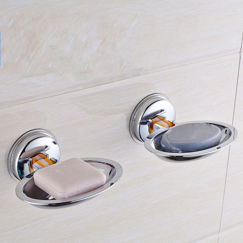 Bathroom Shower Soap Box Storage Rack Soap Holder