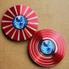 Captain Spinner American Fingertip Gyro Shield Alloy Toys Decompression