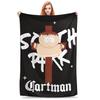 Super Soft Souths Parked Throw Blanket Premium Flannel Fleece Lightweight  Bed Blanket Fuzzy Plush Blankets All Season Use