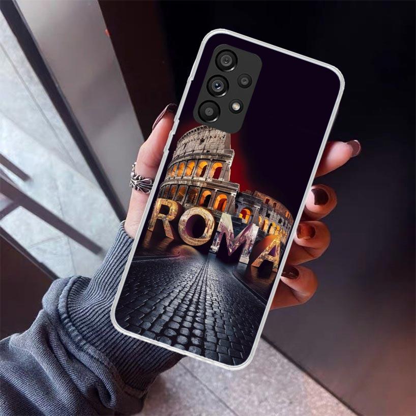 Roman Colosseum Phone Case For Samsung Galaxy A12 A52S A42 A32 A22 A51 A50 Note 20 Ultra 10 S10 Plus A71 A70 A31 A30 A10S Galaxy