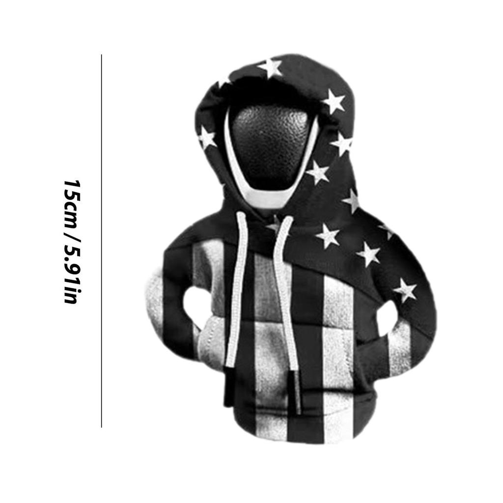 Shift Knob Cover,american Flag Gear Shift Hoodie,shift Knob Hoodie for Car,car Shift Knob Shirt
