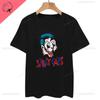 Classic Stray Cats Rock Tshirt American Rockabilly Band Fans Hipster Streetwear Fashion Breathable Boy Girl Unisex T Shirt Cotton