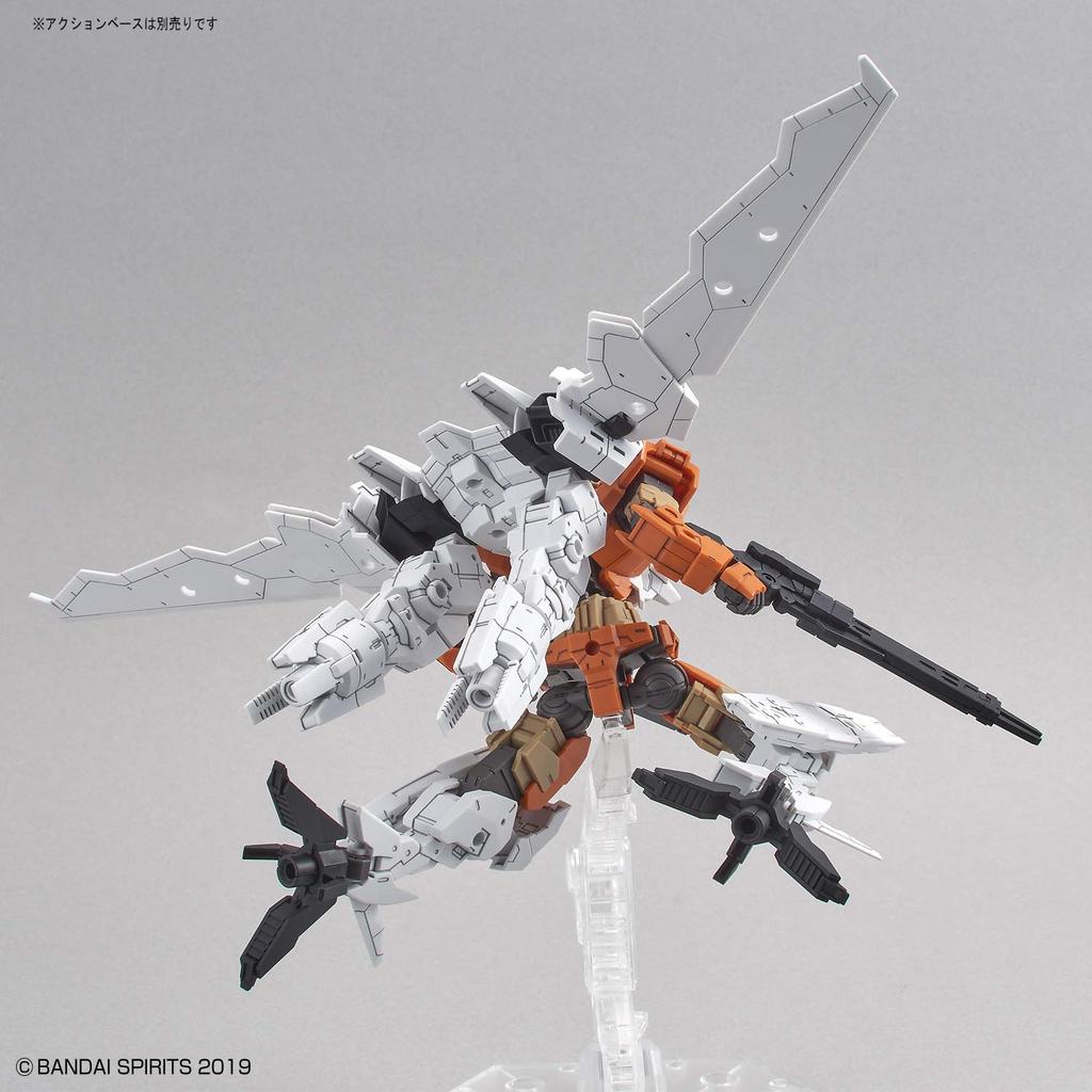 30MM Alto Combat Scale Plastic Model eEXM-17 (air Specification) [Orange] 1/144 Color-coded