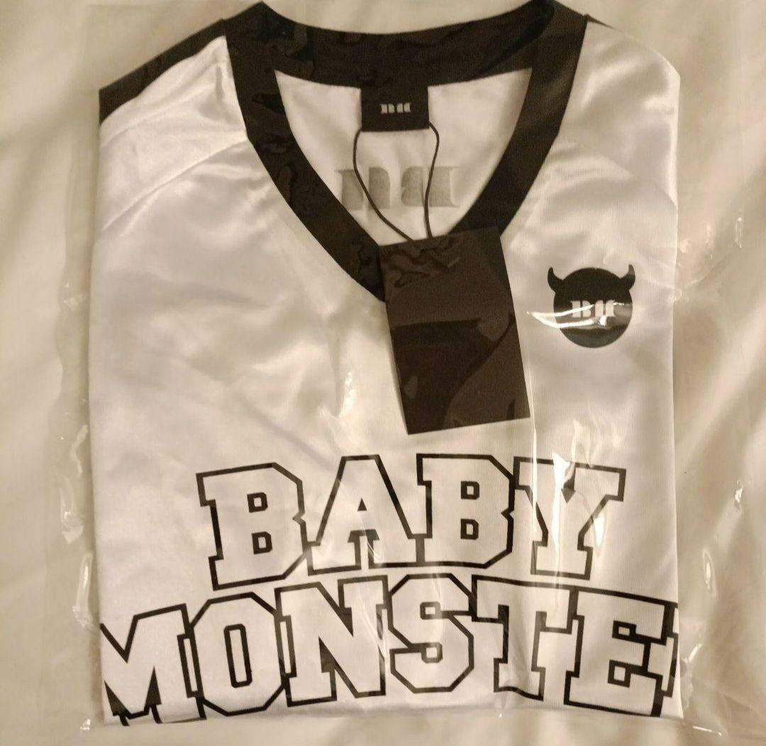 

[USED] BABYMONSTER Limited Edition Jersey T-Shirt, Short Length, Fleece