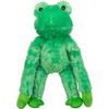 Jouet peluche - TRIXIE - Grenouille - Vert - Confortable - Amusant