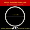 Pressure Cooker Sealing Ring (32cm Inner Diameter)