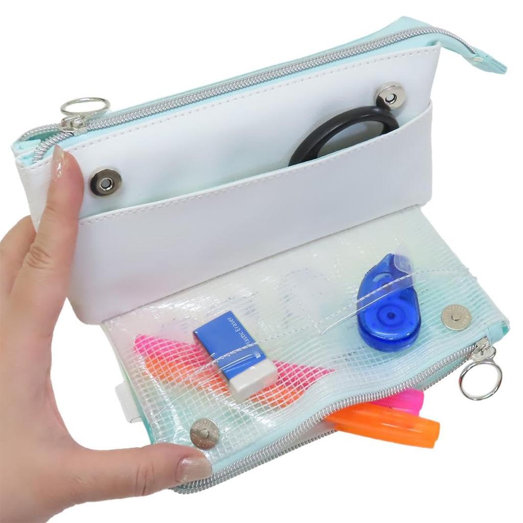 Coolia Slow Life Tits Open Pocket Pen Pouch 931644 Shimaenaga Bird Long-tailed