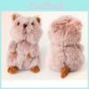 Soft Plush Quokka Key Holder Toy For Travel And Daily Use