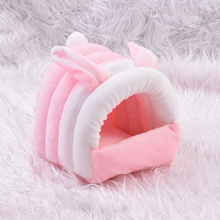 Small Animal Warm House Cozy Cave Hamster Guinea Pig Bed House Cage Accessories