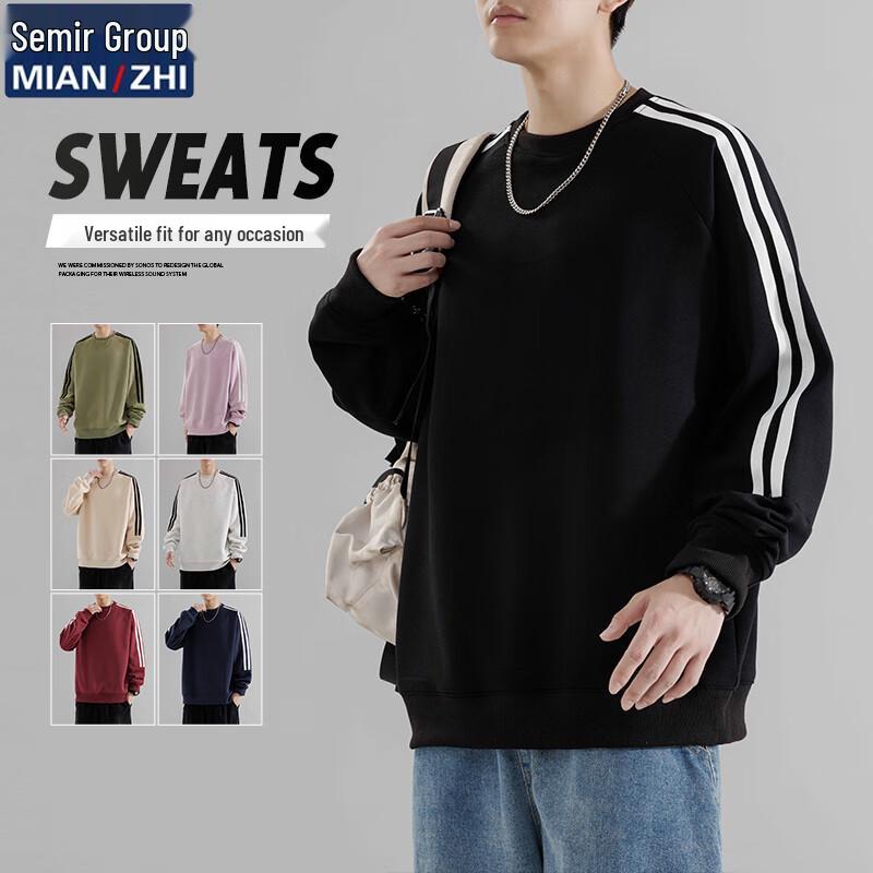 

Men s Round Neck Long Sleeve T-shirt L