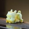 Color-Changing Tea Pet Pixiu and Golden Toad Ornament