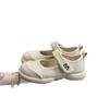 Mary Jane Schuhe Damen neue Herbstsandalen Plateau kleine Lederschuhe Klettverschluss keine müden Füße Damenschuhe weiche Sohle bequem
