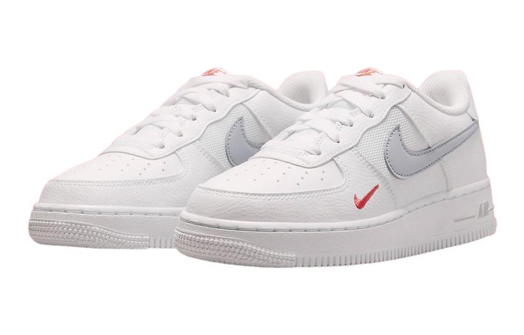 Nike Air Force 1 Low GS White Grey FD9772-100
