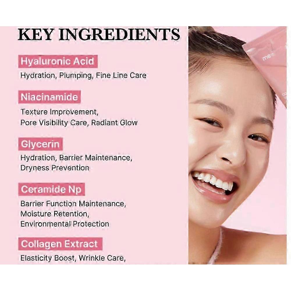 Medicube Collagen Night Wrapping Mask Korean Glass Skin Routine 1-3X Concentrated Overnight Repair Hydrating Moisturizing