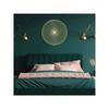 Enlightened Mandala Metal Wall Art Sacred Geometry Decor Waterproof Rust-Proof Durable Home Gift For Bedroom Living Room Bathroom Modern Spiritual