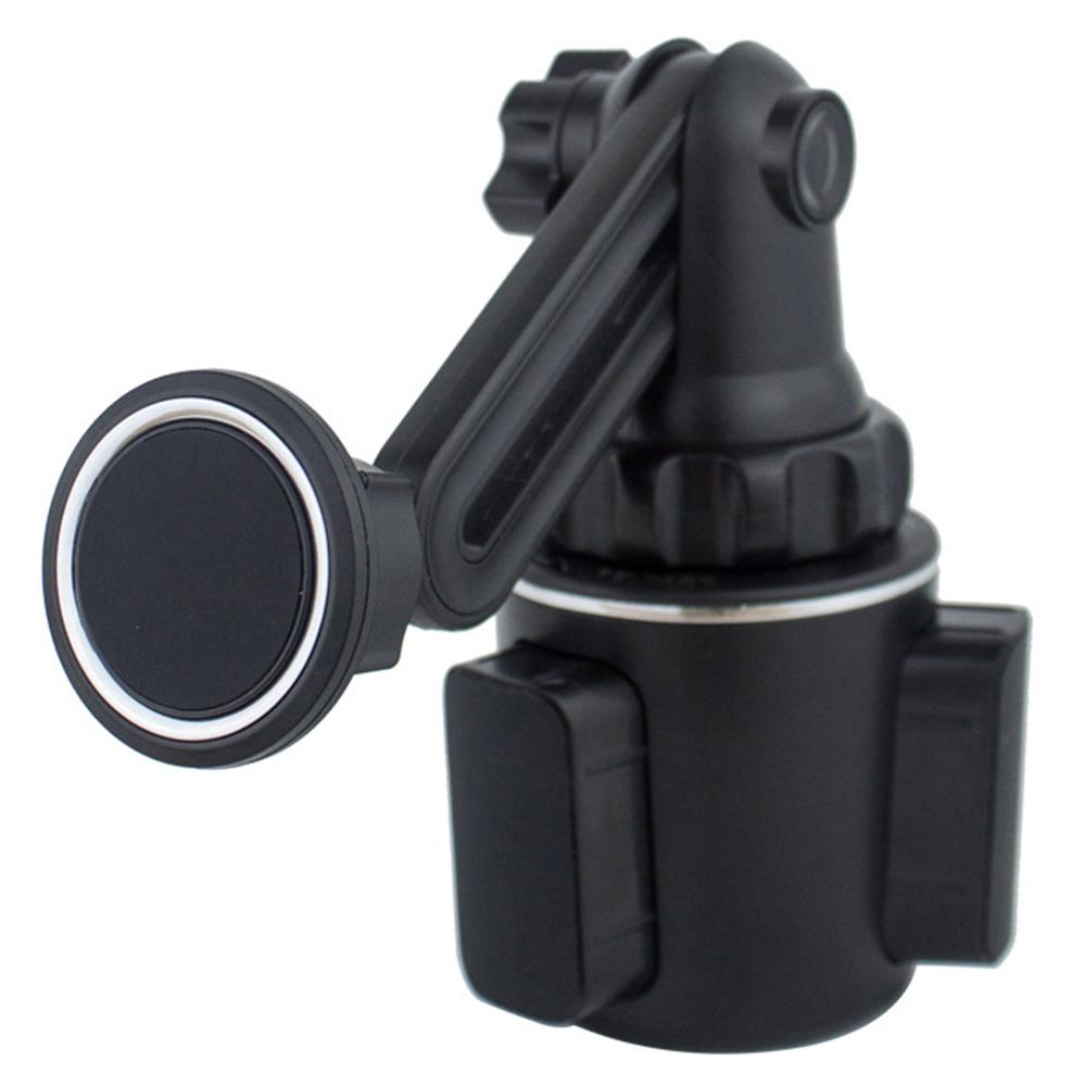 

Car Cup Holder Tablet Mount 360 Degree Rotatable Magnetic Cell Phone Holder Bracket