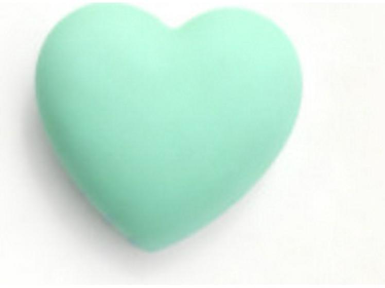 Mărgele Inimă din Silicon pentru Bijuterii DIY & Tricotat: Opritoare croșetă și ac anti-cădere