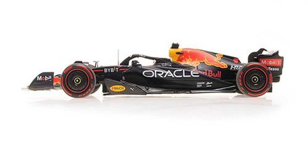 Minichamps Oracle RB18 Verstappen Spanish GP 2022 Winner 1/43 (Finished Model)