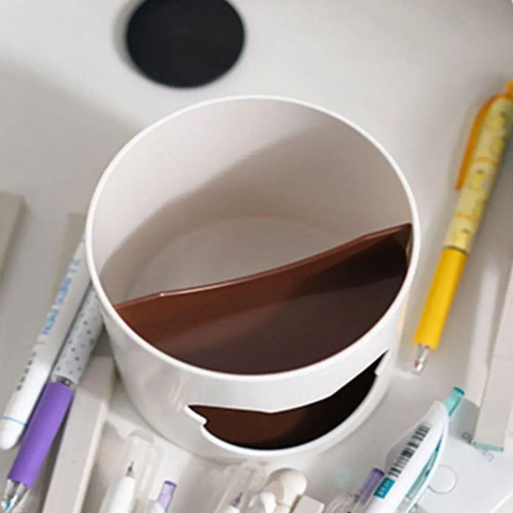 Multifunctional Pencil Cup Pot Large Capacity Desktop Storage Organizer Desk Pen Holder  Room Decor