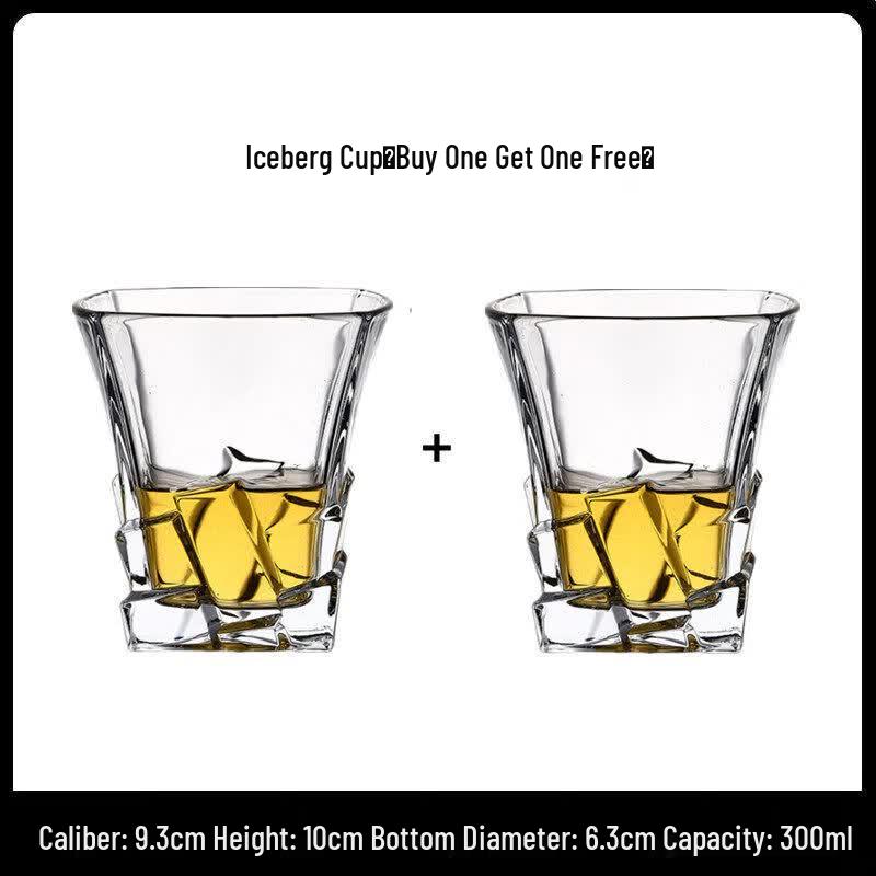 Classic Whiskey & Cocktail Glass