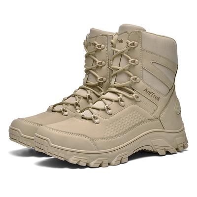 Herren Outdoor Wanderschuhe Kampfstiefel Herrenschuhe neu