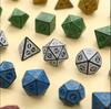 7PCS Polyhedron Dice Set With 7 Carved Patterns Game Dice Set, Gaming Gift-Add Fun To Your Board Games!