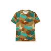 New FILA T Shirts Men's All Over Print F11M248108F-ZA