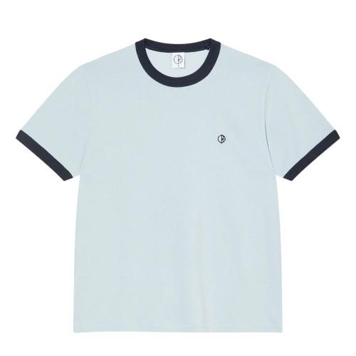 Pretty Green Mens Ringer Logo T-Shirt