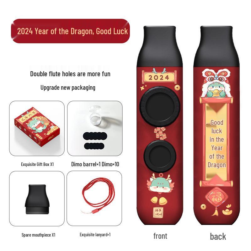 Double Reed Membrane Mini Kazoo Flute Mouth Instrument