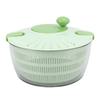Salad Spinner Plastic Time Saving Fast Mixing Washable Rotatable Veggie Washer for Kitchen