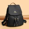 Fashion Bagpack Women High Quality Nylon Backpacks Female Big Travel Back Pack Large School Bags for Teenage Girls Shoulder Bag