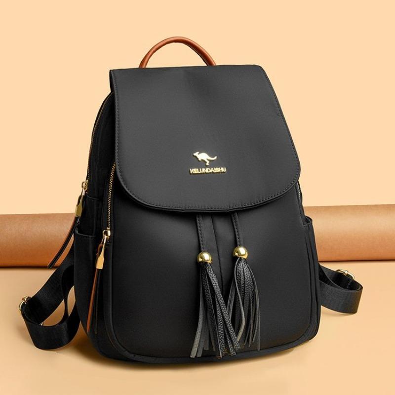 Fashion Bagpack Women High Quality Nylon Backpacks Female Big Travel Back Pack Large School Bags for Teenage Girls Shoulder Bag