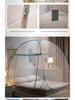 Mongolian Yurt Foldable Mosquito Net for Home & Dorm Bunk Beds - No Installation Needed
