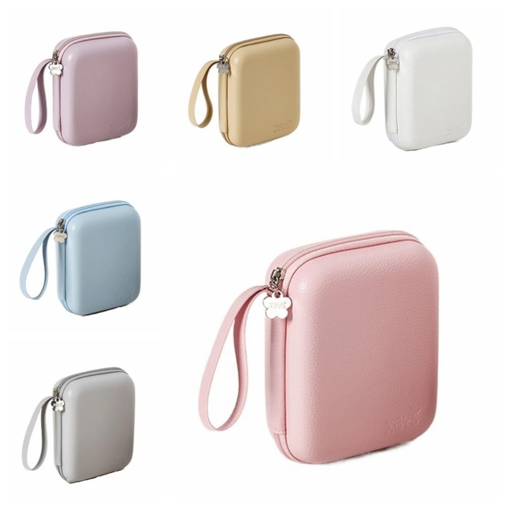 Shockproof EVA Digital Storage Bag Portable Data Cable Organizer Bag  Earphone Accessories