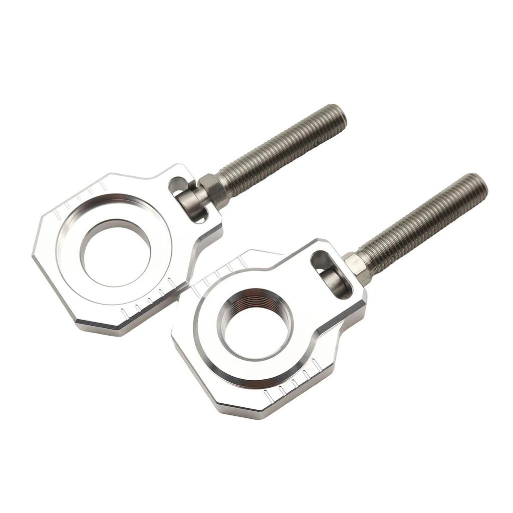 20mm CNC Rear Axle Sliders & Chain Adjuster for KTM 125-530 (2000-2023)
