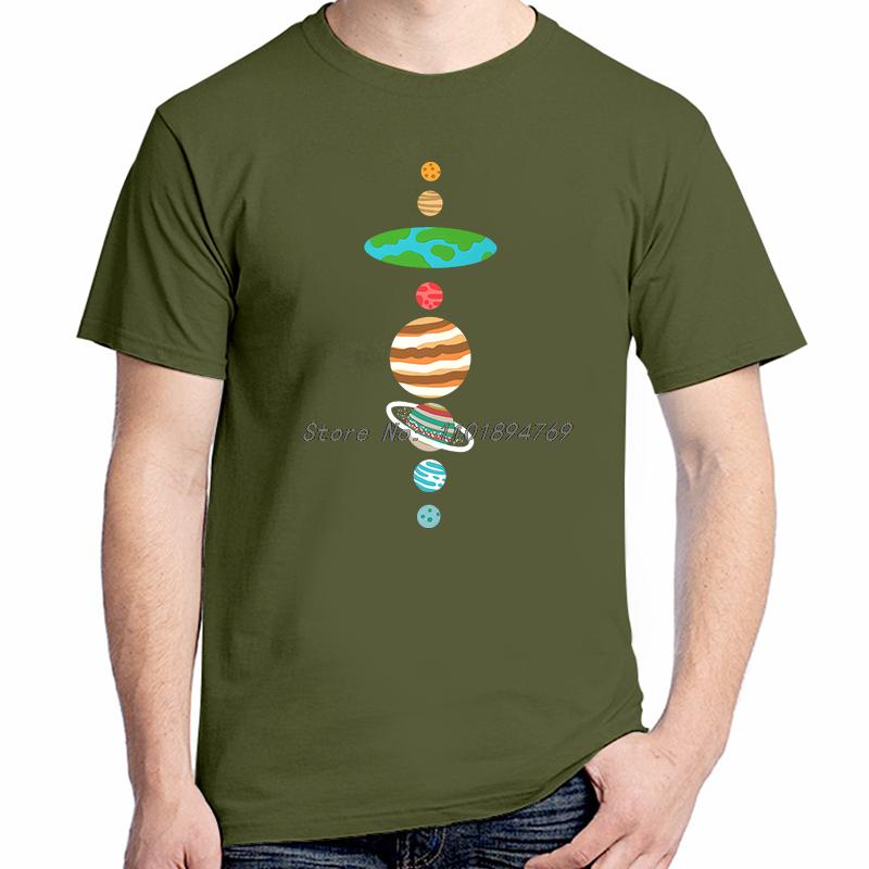 Summer Tees Tops Cotton Oneck Short Sleeve Tshirts Flat Earth Society Fashion Graphic T Shirts Unisex New Shirts And Tshirts