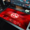 Tapis de souris Couleur 1.FC Nürnberg Coussin de table de jeu Grand Antidérapant Ordinateur portable Tablette Grande Sourispad XXL Tapis Mini PC Tapis de jeu Avec bordure bloquée