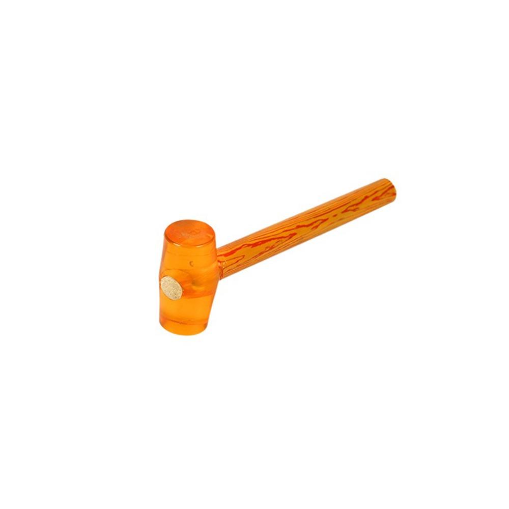 

750-3000 Type Rubber Sledge Hammer Wood Handle Rubber Mallet Tile Floor Mounting Hammer Household 9.7*4.5*28.5cm
