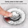 Anti-clog Floor Drain Filter Mesh Hair Trap Washbasin Bounce Core  Bathroom Accessory