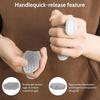 Gants d'haltérophilie pour hommes femmes: Poignées d'entraînement antidérapantes en caoutchouc pour l'haltérophilie et l'exercice de musculation